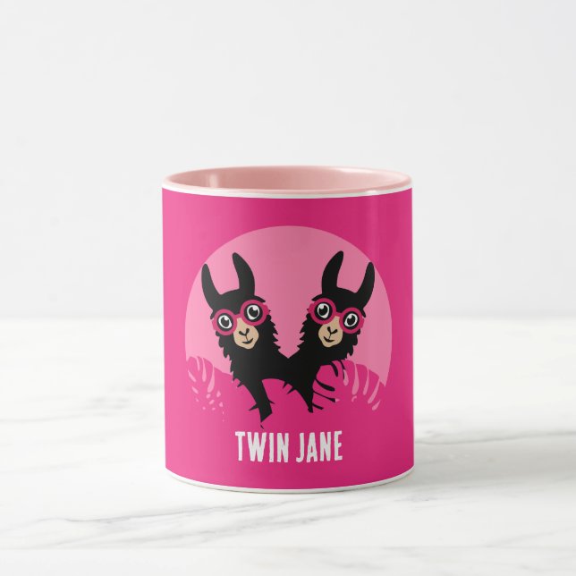 Alpaca llama-Twillingar Mugg (Center)