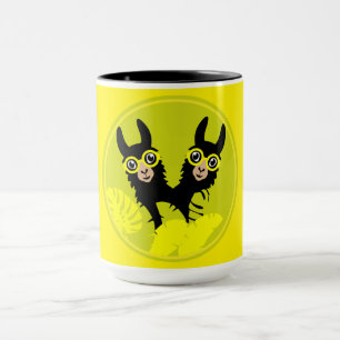 Alpaca llama-Twillingar Mugg