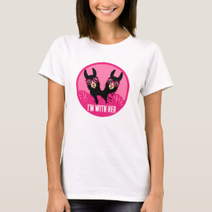 Alpaca llama-Twillingar T Shirt