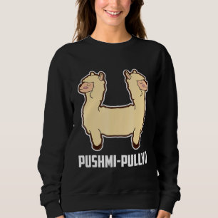 Alpaca Llama Yoga Costume I like Pushmi Pullyu T Shirt