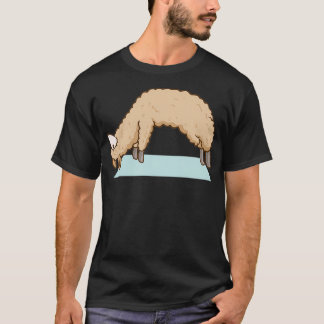 Alpaca Llama Yoga Sport Funny Gymnastics Gymnastic T Shirt