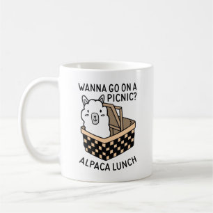 Alpaca Lunch Kaffemugg