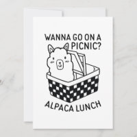 Alpaca Lunch