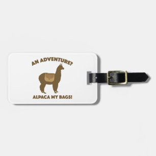 Alpaca Mina väskor Bagagebricka