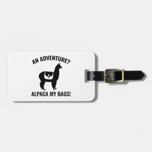 Alpaca Mina väskor Bagagebricka