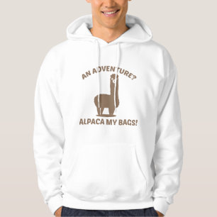 Alpaca Mina väskor Hoodie