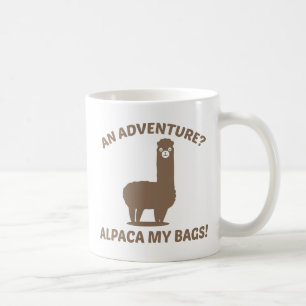 Alpaca Mina väskor Kaffemugg