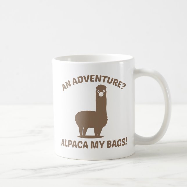 Alpaca Mina väskor Kaffemugg (Höger)