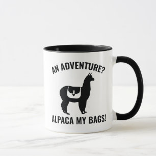 Alpaca Mina väskor Mugg