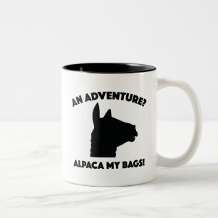Alpaca Mina väskor Två-Tonad Mugg
