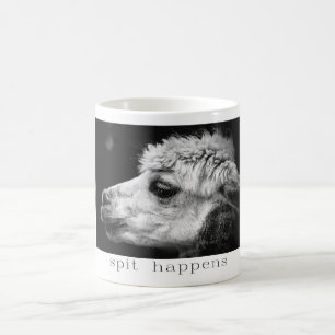 Alpaca Mugg - Spit Happens