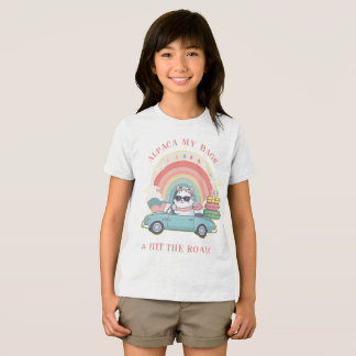Alpaca My Bags and Hit the Road! T Shirt