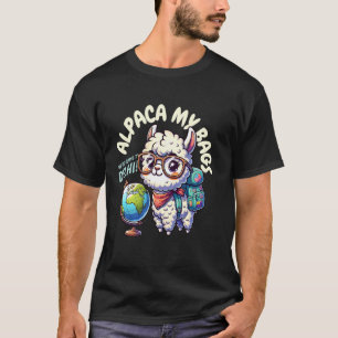 Alpaca My Bags, Vi Åker Till Delhi! Matchande Roli T Shirt