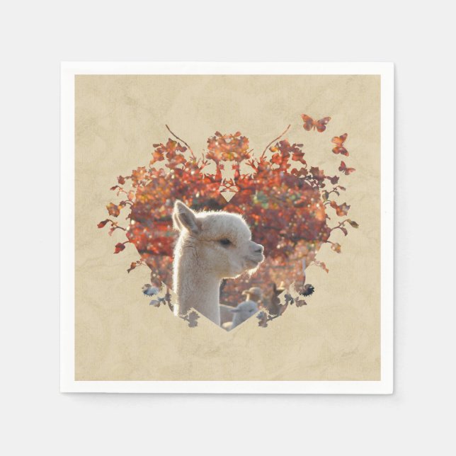 Alpaca Napkins Pappersservett (Framsidan)