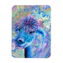 Alpaca - Nora magnet