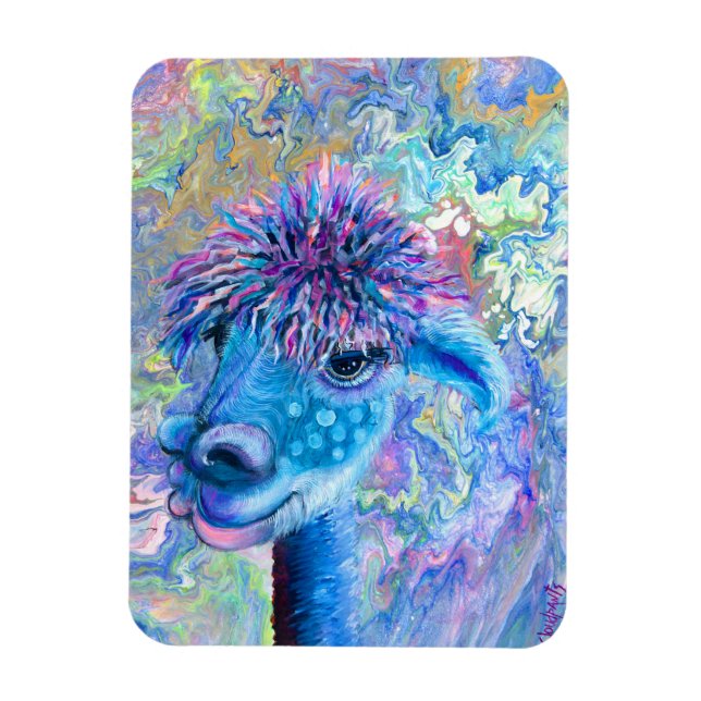 Alpaca - Nora magnet (Vertikal)