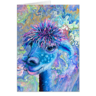 Alpaca - Normalanteckningskort OBS Kort