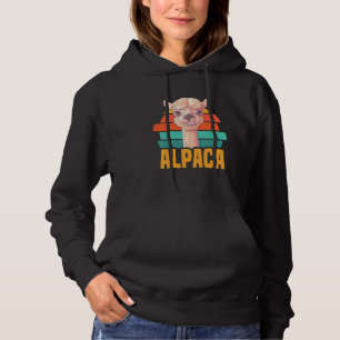 Alpaca och lama-djur Alpaca Hike Llama T Shirt