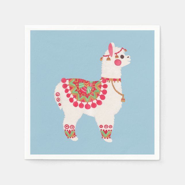 Alpaca Pappersservett (Framsidan)