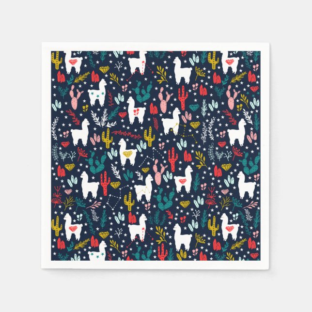 Alpaca Pappersservett (Framsidan)