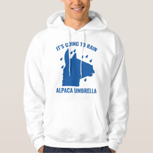 Alpaca Parbrella Hoodie
