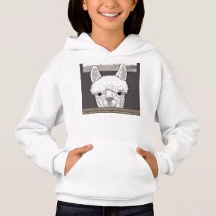Alpaca Porträtt T Shirt