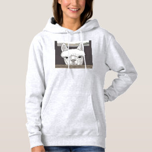 Alpaca Porträtt T Shirt