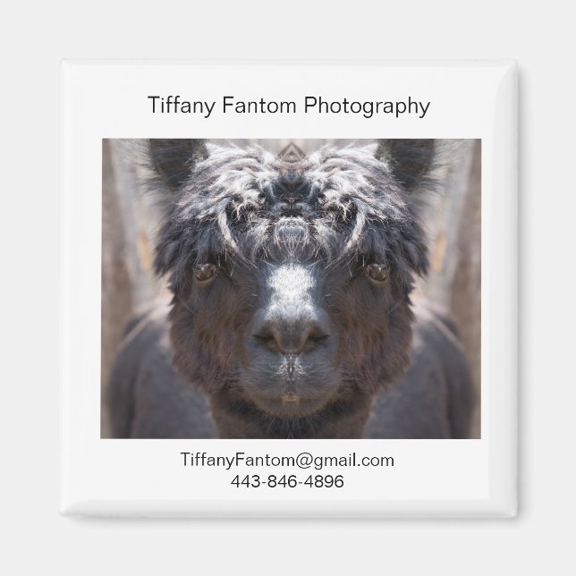 Alpaca Promo Biet Magnet (Framsidan)