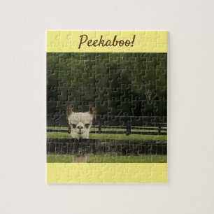 Alpaca pussel