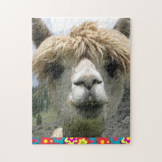 ALPACA PUZZLE PUSSEL (Vertikal)