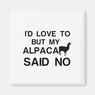 ALPACA SADE NEJ MAGNET