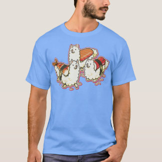 Alpaca Sushi Niguiri T Shirt
