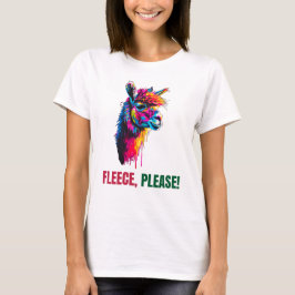 Alpaca T Shirt