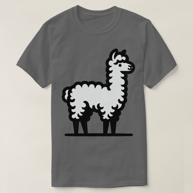 Alpaca T Shirt (Design framsida)