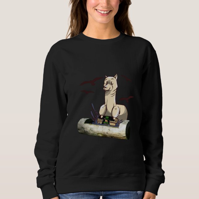 Alpaca T Shirt (Framsida)