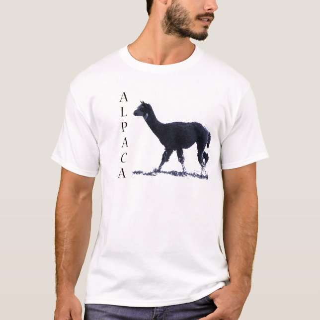 Alpaca T Tröja (Framsida)
