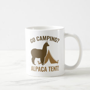 Alpaca Tält Kaffemugg