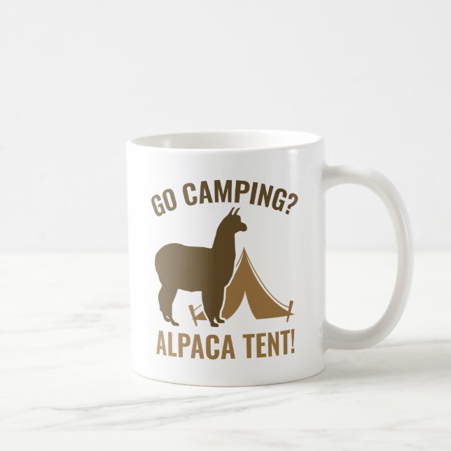 Alpaca Tält Kaffemugg (Höger)