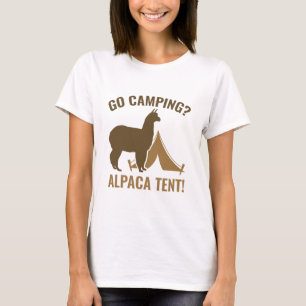 Alpaca Tält T Shirt
