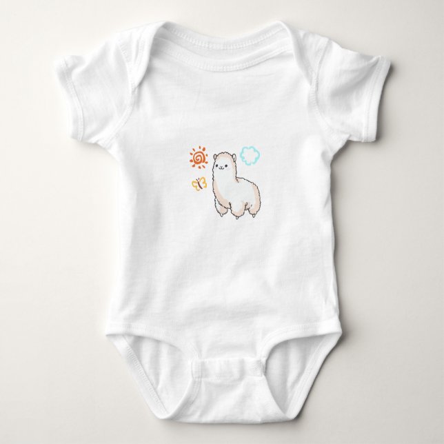 ALPACA TEE (Framsida)