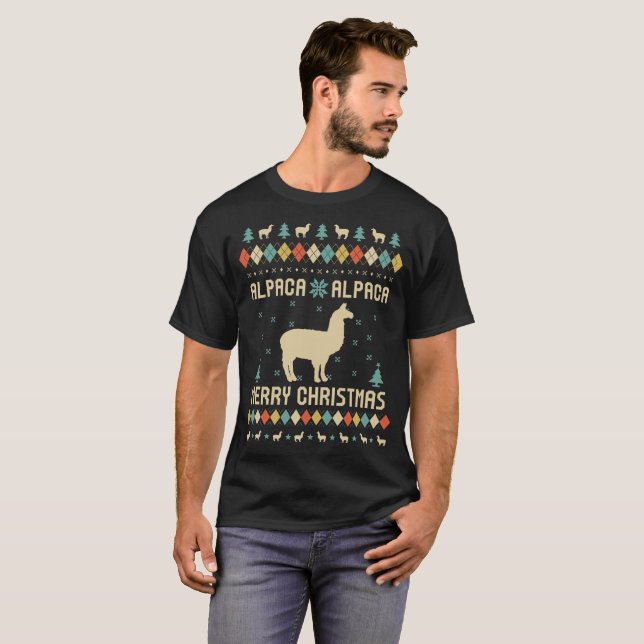 Alpaca Tee (Hel framsida)