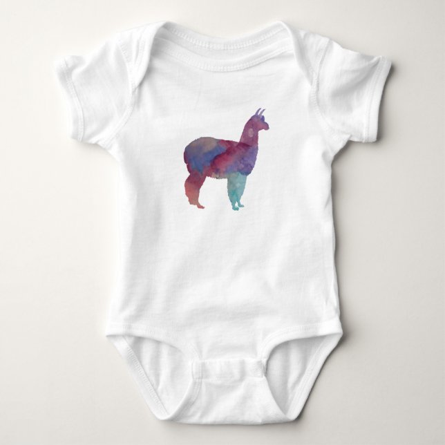 Alpaca Tee Shirt (Framsida)
