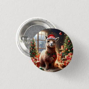"Alpaca the Presenter: A julklapp" Knapp