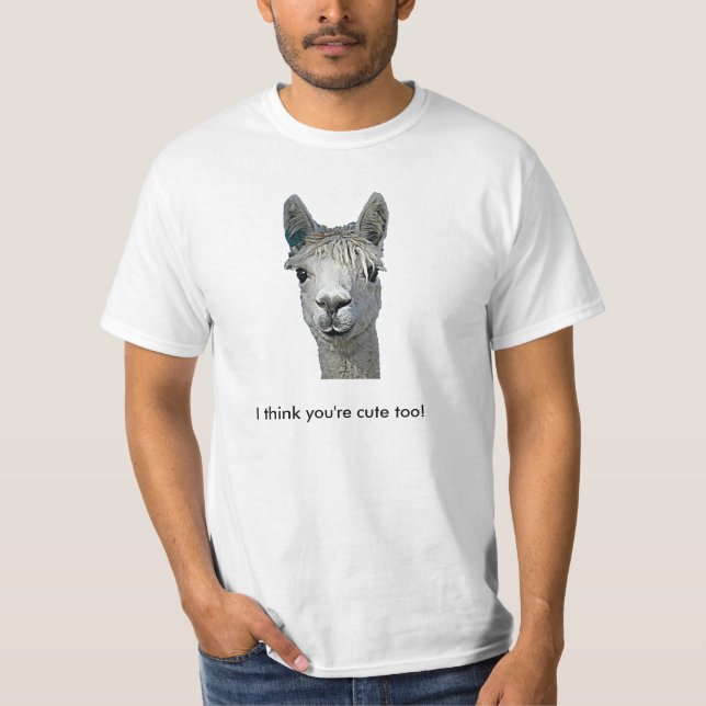Alpaca Tröja (Framsida)