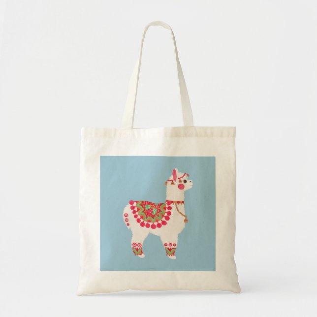 Alpaca Tygkasse (Framsidan)