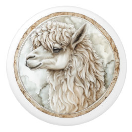 Alpaca Vild Tame och Timless Collection Knopp