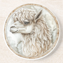 Alpaca Vild Tame och Timless Collection Underlägg