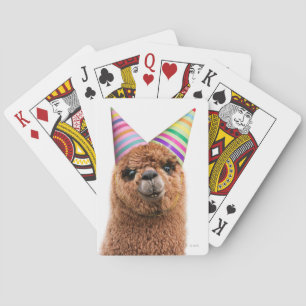 Alpaca War-Hattar i Party Casinokort