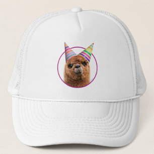 Alpaca War-Hattar i Party Keps