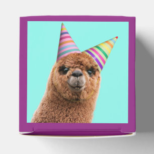 Alpaca War-Hattar i Party Presentaskar